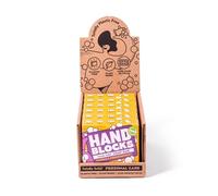 Hand Blocks: Mango & Passionfruit (6 Pack) - Cold Processed Natural Soap Bars - Plastic, Palm, SLS, SLES & Paraben Free