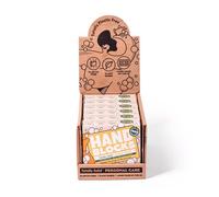 Hand Blocks: Sweet Orange & Bergamot (6 Pack) - Cold Processed Natural Soap Bars - Plastic, Palm, SLS, SLES & Paraben Free