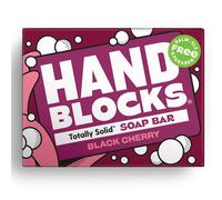 Hand Blocks Totally Solid Soap Bar - Black Cherry - 100g