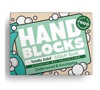 Hand Blocks Totally Solid Soap Bar - Cedarwood & Eucalyptus - 100g