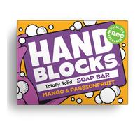 Hand Blocks Totally Solid Soap Bar - Mango & Passionfruit - 100g