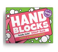 Hand Blocks Totally Solid Soap Bar - Mint & Grapefruit - 100g