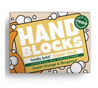 Hand Blocks Totally Solid Soap Bar - Sweet Orange & Bergamot - 100g