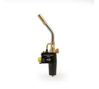 Hand Blow Torch Self-Ignite - Hinton Flametech HH3 (Cast Body, Turbo Nozzle) | Builders & Plumbing Torch | MAPP & Propane Gas Compatible | 100% Flashback Tested | 3-Year Warranty | One-Handed Use