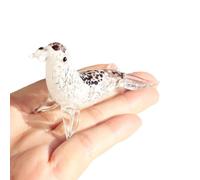 Hand Blown Glass Seals Sea Organism Crystal Ocean Animal Collectible Figurines Décor Statue Decorative Women Men Gift