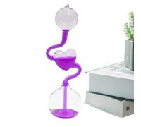 Hand Boiler - Glass, 16.5x5cm Color Meter Liquid Hand Boiler Science Toy - Heat Sensitive Visual Effect And Interactive Design, Decorative Physics Experiment Toy For Science Learning, Desk Decor