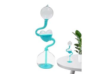 Hand Boiler - Glass, 16.5x5cm Color Meter Liquid Hand Boiler Science Toy - Heat Sensitive Visual Effect And Interactive Design, Decorative Physics Experiment Toy For Science Learning, Desk Decor