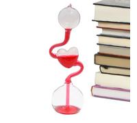 Hand Boiler - Glass, 16.5x5cm Thinking Hand Boiler Science Toy | Decorative Curiosity Liquid Motion, Educational Glass Experiment For Desk, Office, Home, Classroom