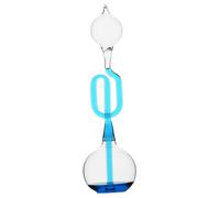 Hand Boiler, Hand Boiler Science Toy Science Toys Thermometer Glass Science Energy Transfer Toy Gifts Office Thinking Hand Boiler Science Teaching Tool for Home Ornament