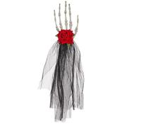 Hand Bone Headband - Skull Claw Hairpin Halloween Skull Hand Hairpin - Jewelry Punk Hand Bone Hairpin Masquerade Headband Skeleton Hand Hairpin Headband Women Masquerade