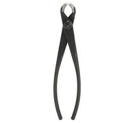 Hand Bonsai Cutter Bonsai Clipper Gardening Tools 175mm Manganese Steel Materia High Strength Ergonomic Bonsai Concave Cutter for Bonsai Modeling with Little or No Scarring