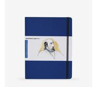 Hand Book Journal Company : Drawing Journal : 10.5x8.25in : Large Portrait : Ultramarine Blue