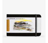 Hand Book Journal Company : Drawing Journal : 3.5x5.5in : Landscape : Ivory Black