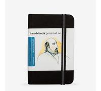 Hand Book Journal Company : Drawing Journal : 5.5x3.5in : Portrait : Ivory Black