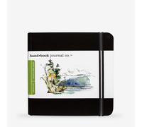 Hand Book Journal Company : Drawing Journal : 5.5x5.5in : Square : Ivory Black