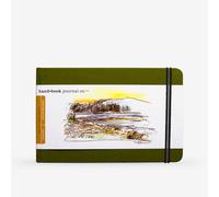 Hand Book Journal Company : Drawing Journal : 5.5x8.25in : Landscape : Cadmium Green