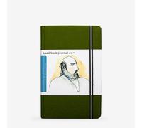 Hand Book Journal Company : Drawing Journal : 8.25x5.5in : Portrait : Cadmium Green