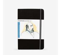 Hand Book Journal Company : Drawing Journal : 8.25x5.5in : Portrait : Ivory Black