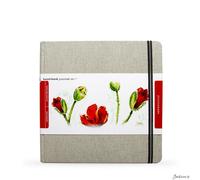 Hand Book Journal Company : Watercolour Journal : 8.25x8.25in (Apx.21x21cm) :...