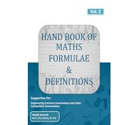 Hand Book Of Maths Formulae And Definitions: Maths Formula Book
