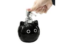 Hand Bottle, Pump Dispenser, Empty Soap Bottles, Stylish, Cat-Inspired, Practical and Functional Design, Area of Application, Easy Care, Drip Free and Leakage