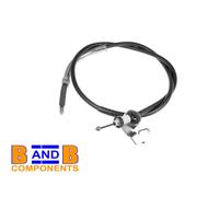 TOPRAN 501 102 Handbrake cable