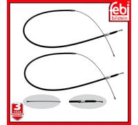 Hand Brake CABLE PAIR FEBI BILSTEIN 36349 FOR SEAT 6C0609721