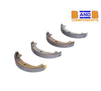 KRAFT 6022580 Handbrake shoes