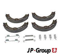 Hand Brake Shoe Set Rear JP GROUP For MERCEDES VW Sprinter 906 9064200320