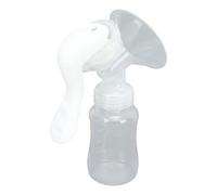 Hand Breast Pump Suction Adjust Soft Silicone Manual Breast Pump Reduce Fatigue for Mothers