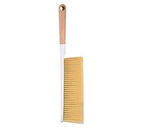 Hand Broom Brush - Dust Brush | Hangable Hand Broom Cleaning Brushes Wooden Handle, Soft Bristles Dusting Brush for Car, Bed, Couch, Furniture