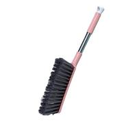 Hand Broom Cleaning Brushes, Dust Brush Dusting Brush with Long Handle for Cleaning Car/Bed/Couch/Draft/Garden/Furniture/Clothes