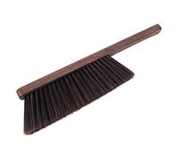 Hand Broom Cleaning Brushes-Soft Bristles Dusting Brush for Cleaning Car/Bed/Couch/Draft/Garden/Furniture/Clothes,Wooden Handle