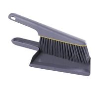 Hand Broom Dustpan Set - Little Broom Dustpan Set, Broom Dustpan Combo Set | Neatly Arranged Bristles Cleaning Brush Duster, Small Size Broom Dustpan for Home Desktop Sofa Household Cleaning Tool