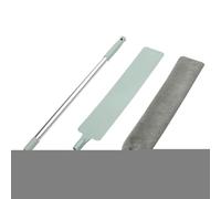 Hand Brush - Dustpan Long Management | Household Dust Pan Combo | Bottom of Diaper Cleaning | Microfiber Tubrasse Cleaning Tool for Bed R