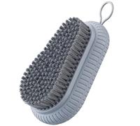 Hand Brush | Fashion Hanging Finger Scrub Brush With A Loop | Practical Nail Breaks Down Dry Paint, Grease, Mud And Hardest Cleaning Tool Esc