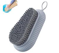 Hand Brush - Finger Brush, Ergonomic Nail Brush Non Slip Nail Cleaning Brush, Practical Nail Brush Scrub Pedicure Tool for Men