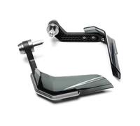 Hand Brush Guards Motorcycle Handguards For CB1000R CB1100 CB190 CBF/190/1000 /600 Motorcycle Handlebar Windshield Handguard 15-22mm Handlebar Diameter Diameter Red(Grey)