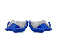 Hand Brush Guards Motorcycle Handguards For R1200GS R1250GS LC For Adventure Carbon Handguard Shield Hand Guard Protector Windshield R 1200 For GS R1250GS For GSA 2023 White-dark(Blue-grey)