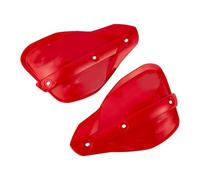 Hand Brush Guards Motorcycle Handguards Motorcycle Handlebar Protection Handguard Handle Bar Hand Guards For SUZUKI Dirt Bike(Red plastic)