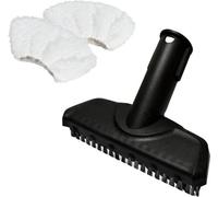 Hand Brush With 2 Steam Cleaning Pads For Kärcher Sc1 Sc2 Sc3 Sc4 Sc5 Easyfix