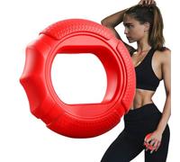 Hand Brushing, Grip Trainer, Silicone Hand Exerciser | Ergonomic Portable Refresher for the Elderly that Maintain Finger Mobility Teens Developing a