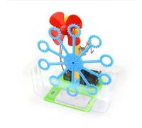 Hand Bubble Machine, Physics Science Experiment Toy, Educational Gift for Children, Rocket Launcher for Kids DIY STEM Toy Science Toy Science Kit Physics Experiment Gift for Boys and Girls