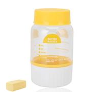 Hand Butter Churner, Hand Crank Butter Maker Food Mixer Multifunctional Cream Separator Butter Jar for Kitchen Cooking Baking