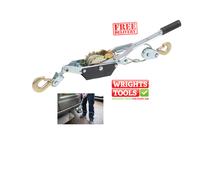Hand Cable Puller Heavy Duty Fencing Winch Turfer Caravan Boat Trailer 2000kg