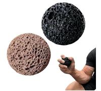 Hand Callus Ball, Made of Natural Volcanic Rock, Crescent-Shaped Hand Grip Trainer, enhances Grip Endurance, Helping You Build Strong Hands to cope with Various Harsh environments.
