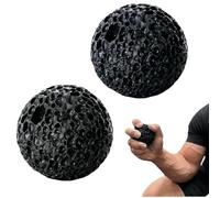 Hand Callus Ball, Made of Natural Volcanic Rock, Crescent-Shaped Hand Grip Trainer, enhances Grip Endurance, Helping You Build Strong Hands to cope with Various Harsh environments.