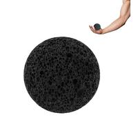 Hand Callus Conditioning Ball Grip Strengthener squeeze ball Lightweight Black Sweat-Resistant Non-Slip Gymnastics Weightlifting Stress Relief