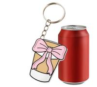 Hand Can Opener - Bow-Tie Theme Lid Remover, Easy-Open Ring Pull Helper for Soda and Beer Cans, Cute Kitchen Tool for Pet Food and Beverage Tabs, Ergonomic Opener for Seniors 1.89x2.01 inches