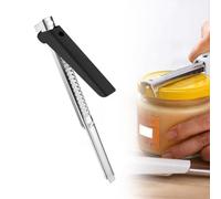 Hand Can Opener for Seniors - Effortless Arthritis Lid Opener, Multifunctional Design for Weak Hands, Ideal Kitchen Tool for Easy Jar Opening
